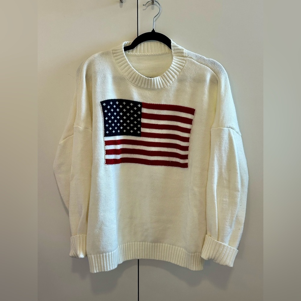 Viral Tik Tok flag sweater